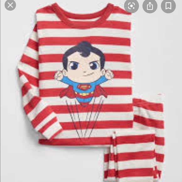 superman baby pajamas